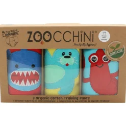 Zoocchini Oefenbroekjes 3-4 jaar Boys Ocean Pals 3 stuks
