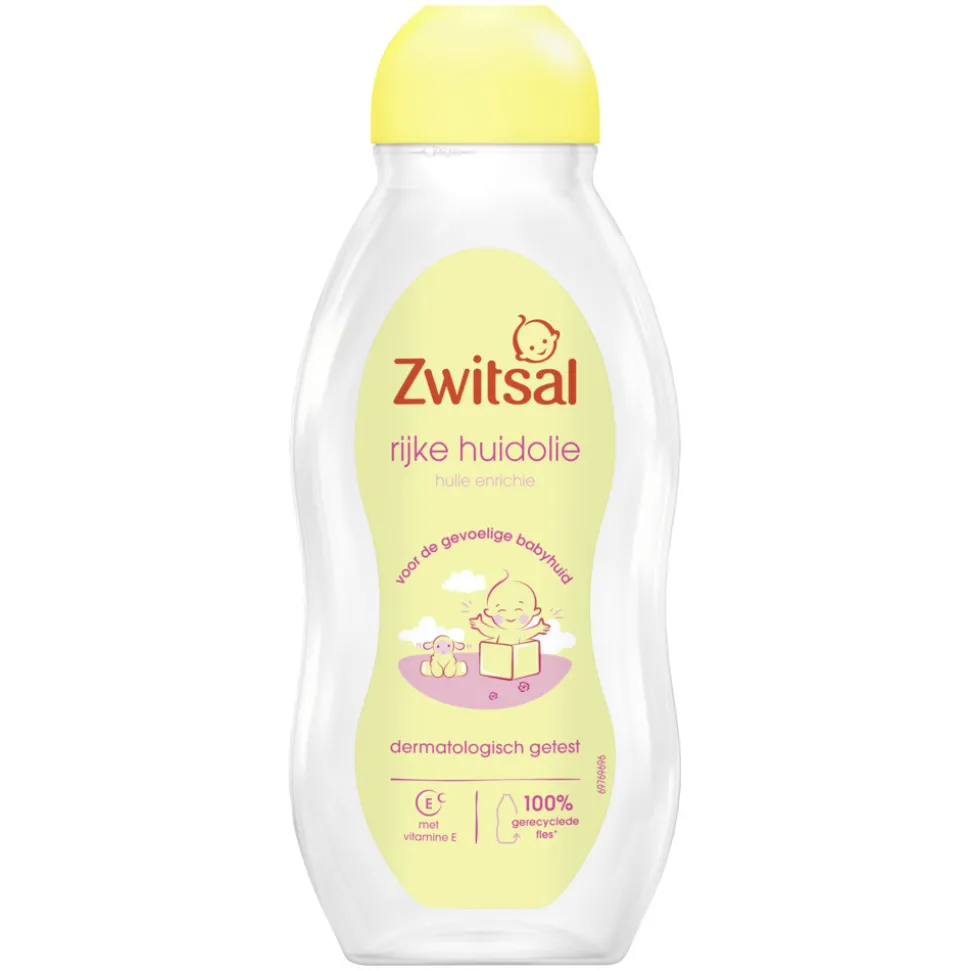 Zwitsal Baby Huidolie 200 ml
