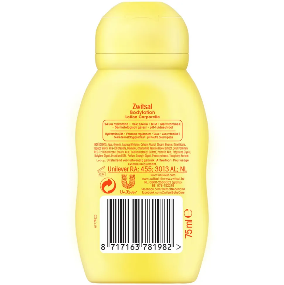 Zwitsal Bodylotion 75 ml