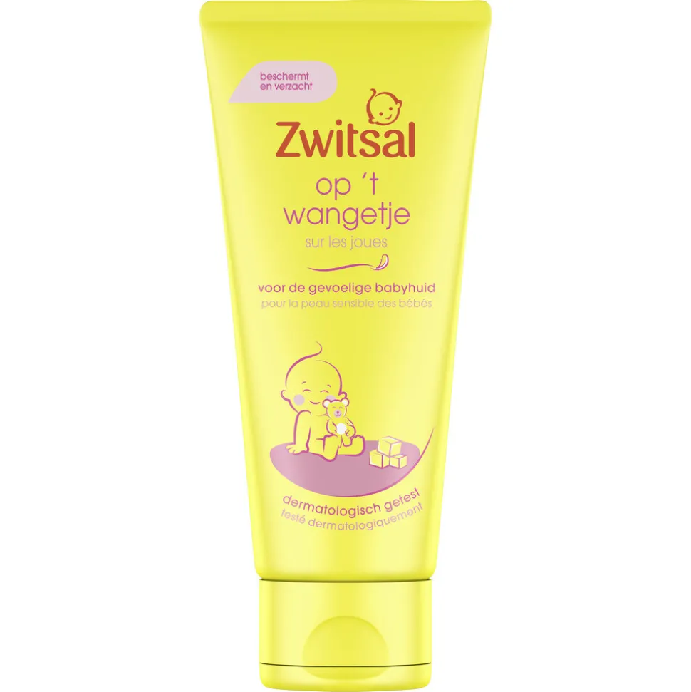 Zwitsal Gezichtscrème Op 't Wangetje 100 ml