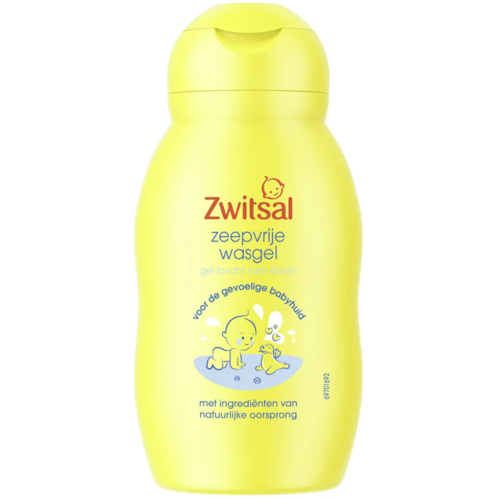 Zwitsal Zeepvrije Wasgel 75 ml