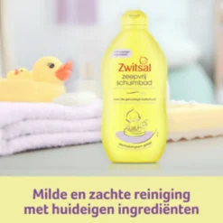Zwitsal Zeepvrij Schuimbad 400 ml
